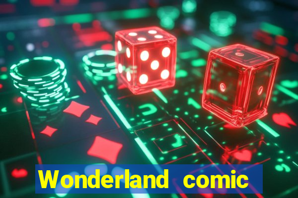 Wonderland comic studio wonderland big numbers comic